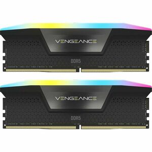 Memorie Corsair Vengeance RGB 32GB DDR5 5600MHz CL40 Dual Channel Kit imagine