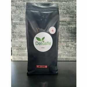 Cafea boabe DelCaffe Crema , 250gr, 50% ARABICA, 50% ROBUSTA imagine