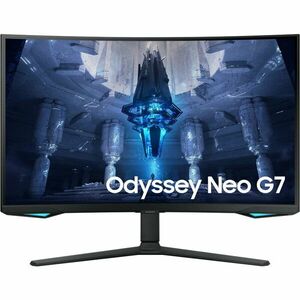 Monitor LED Samsung Gaming Odyssey Neo G7 LS32BG750NPXEN Curbat 32 inch UHD VA 1 ms 165 Hz HDR FreeSync Premium Pro imagine
