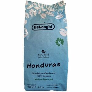 Cafea boabe DeLonghi Honduras Light, DLSC621, 100% Arabica, Grad de prajire mediu-usor, 250 g imagine