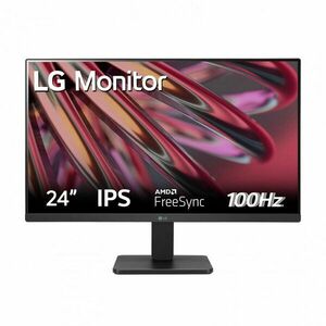 Monitor LED 24MR400-B 23.8 inch FHD IPS 5 ms 100 Hz FreeSync imagine