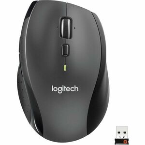 Mouse wireless Logitech Marathon M705, USB, Silver imagine