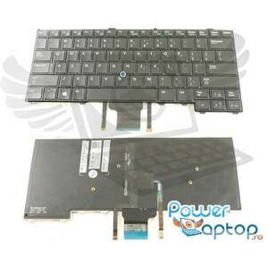 Tastatura Dell Latitude E7440 iluminata backlit imagine