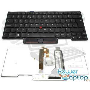 Tastatura Lenovo Thinkpad X1 Carbon GEN 1 2013 iluminata layout UK fara rama enter mare imagine