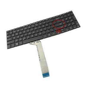 Tastatura Asus A551 layout US fara rama enter mic imagine