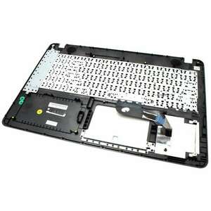 Tastatura Asus A541SA Neagra cu Palmrest Auriu imagine