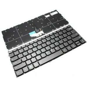Tastatura Lenovo 9Z.NDUBN.F0V iluminata backlit cu panglica scurta imagine