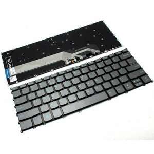 Tastatura Lenovo 9Z.NDIIBN.E01 Gri iluminata backlit imagine