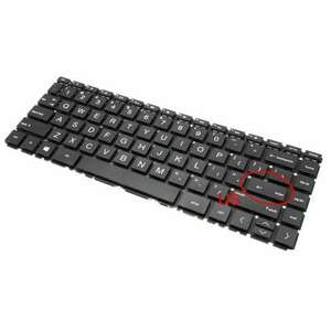 Tastatura HP 14-CK layout US fara rama enter mic imagine