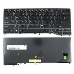 Tastatura Fujitsu Siemens LifeBook U7410 iluminata backlit imagine