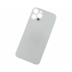 Capac Baterie Apple iPhone 12 Pro Alb White Capac Spate imagine