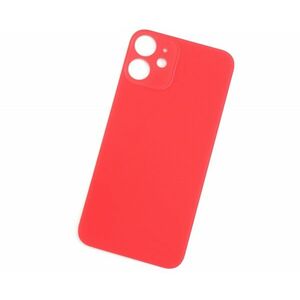 Capac Baterie Apple iPhone 12 Mini Rosu Red Capac Spate imagine