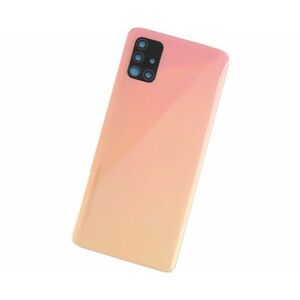 Capac Baterie Samsung Galaxy A51 A515F Prism Crush Pink Capac Spate imagine