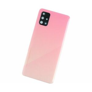 Capac Baterie Samsung Galaxy A71 A715F Prism Crush Pink Capac Spate imagine