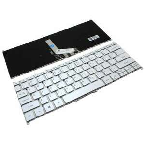 Tastatura Acer PK132WG1C00 Alba iluminata backlit imagine