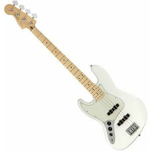 Fender Player Series Jazz Bass MN LH Polar White imagine