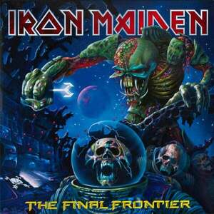 Iron Maiden - The Final Frontier (LP) imagine