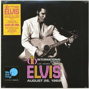 Elvis Presley - Live At The International Hotel (2 LP) imagine