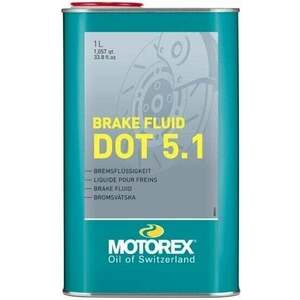 Motorex Brake Fluid Dot 5.1 1 L Curățare și întreținere imagine