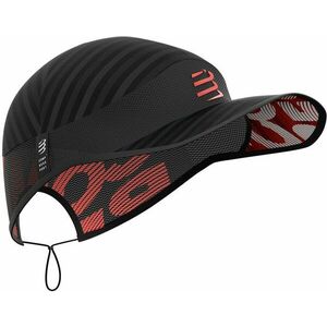 Compressport Pro Racing Cap Black UNI Șapcă de alergare imagine