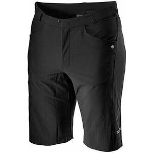 Castelli Unlimited Baggy Shorts Black 3XL Șort / pantalon ciclism imagine