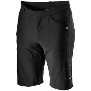 Castelli Unlimited Baggy Shorts Black 2XL Șort / pantalon ciclism imagine
