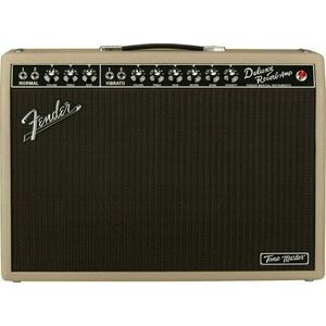 Fender Tone Master Deluxe Reverb Blonde imagine