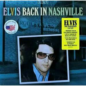 Elvis Presley - Back In Nashville (2 LP) imagine