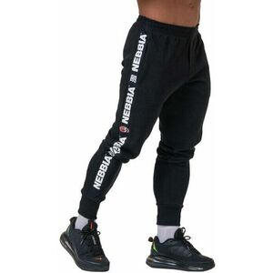 Nebbia Golden Era Sweatpants Black M Fitness pantaloni imagine