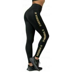 Nebbia Gold Classic Leggings Black S Fitness pantaloni imagine