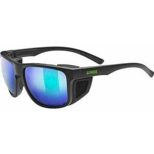 UVEX Sportstyle 312 CV Black Mat/Mirror Green Outdoor ochelari de soare imagine