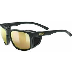 UVEX Sportstyle 312 Black Mat Gold/Mirror Gold Outdoor ochelari de soare imagine