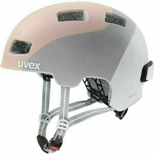 UVEX City 4 Dust Rose/Grey Wave 55-58 Cască bicicletă imagine