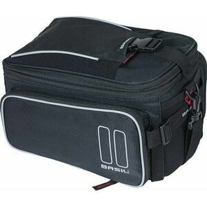 Basil Sport Design Trunk Bag Geantă pentru portbagaj Black 7 - 15 L imagine