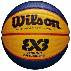 Wilson Fiba Game Basketball 3x3 Baschet imagine