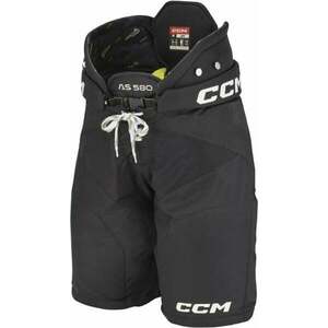 CCM Tacks AS 580 SR Black L Pantaloni de hochei imagine