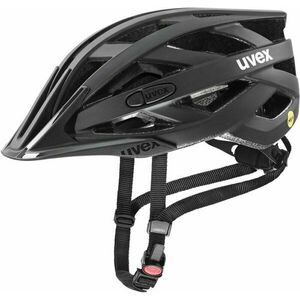 UVEX I-VO CC All Black 52-57 Cască bicicletă imagine