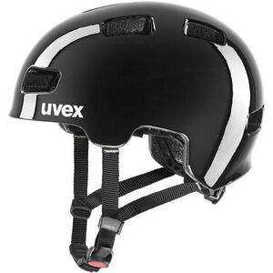 UVEX Hlmt 4 Black 55-58 Cască bicicletă copii imagine