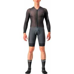 Castelli Body Paint 4.X Speed Suit Black M Jersey-Pantaloni scurti imagine