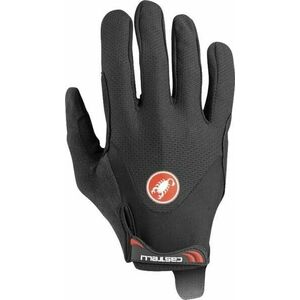 Castelli Arenberg Gel Lf Glove Black L Mănuși ciclism imagine