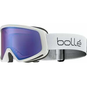 Bollé Bedrock Plus White Matte/Azure Ochelari pentru schi imagine