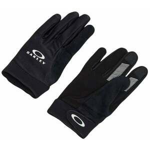 Oakley All Mountain MTB Glove Black/White M Mănuși ciclism imagine