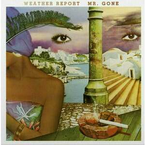 Weather Report - Mr. Gone (Limited Edition) (Gold & Black Coloured) (LP) imagine