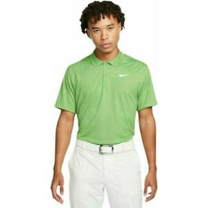 Nike Dri-Fit Victory Mens Golf Polo Chlorophyll/White L imagine