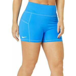 Nike Dri-Fit ADV Womens Shorts Light Photo Blue/White M Fitness pantaloni imagine