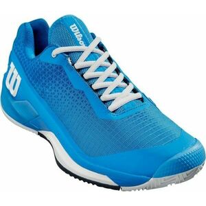 Wilson Rush Pro 4.0 Clay Mens Tennis Shoe French Blue/White/Navy Blazer 42 Pantofi de tenis pentru bărbați imagine