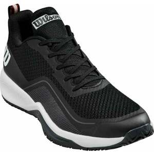 Wilson Rush Pro Lite Active Mens Tennis Shoe Black/Ebony/White 42 2/3 Pantofi de tenis pentru bărbați imagine