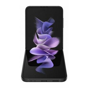 Samsung Galaxy Z Flip3 5G 128 GB Phantom Black Excelent imagine