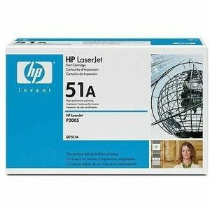 HP Q7551A TONER CARTRIGE BLACK ;up to 6, 500 pages; FOR LJ P3005/M3035mfp/M3027mfp Q7551A imagine