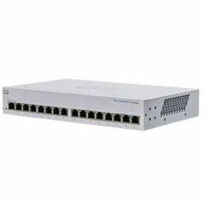 CBS110 Unmanaged L2 Gigabit Ethernet (10/100/1000) 1U Grey imagine